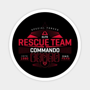 Rescue Team Magnet